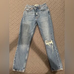Abercrombie & Fitch The Skinny High Rise